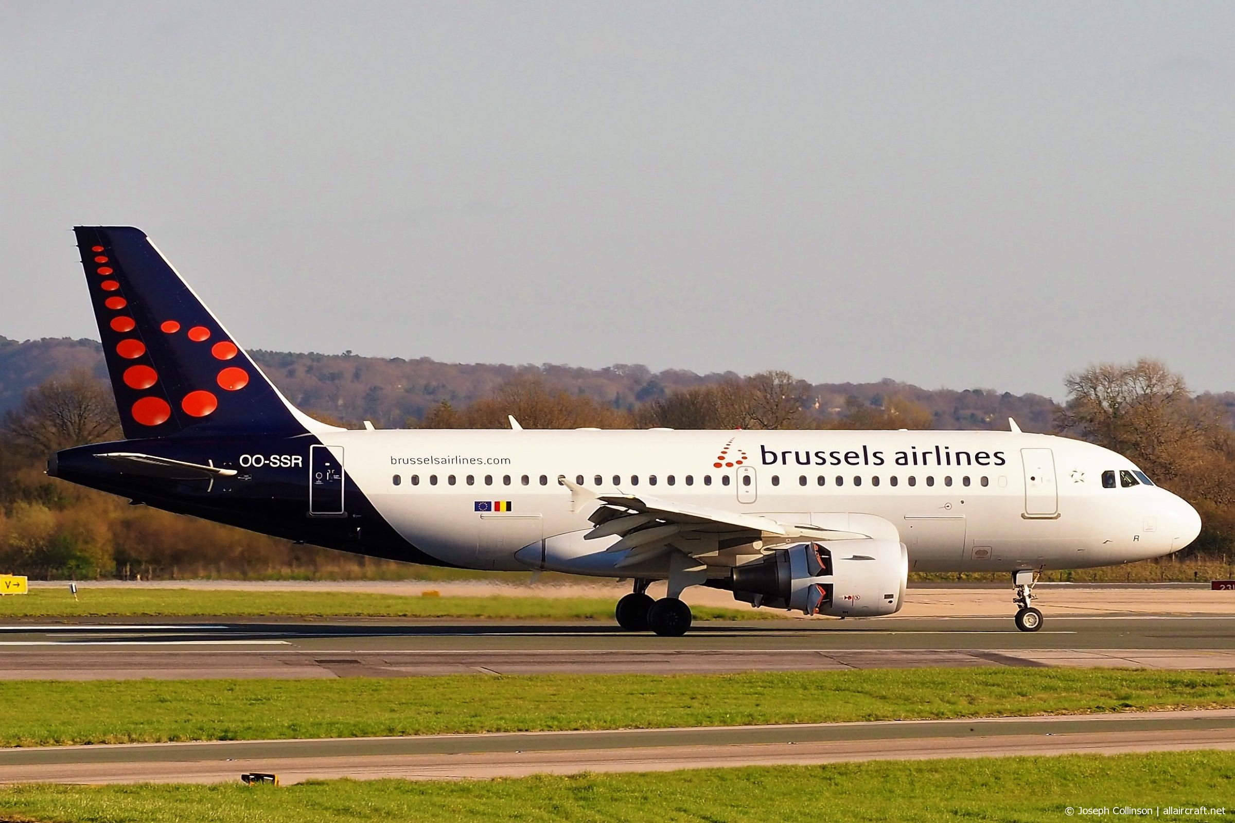 OO-SSR · Airbus A319-112 · (MAN / EGCC)