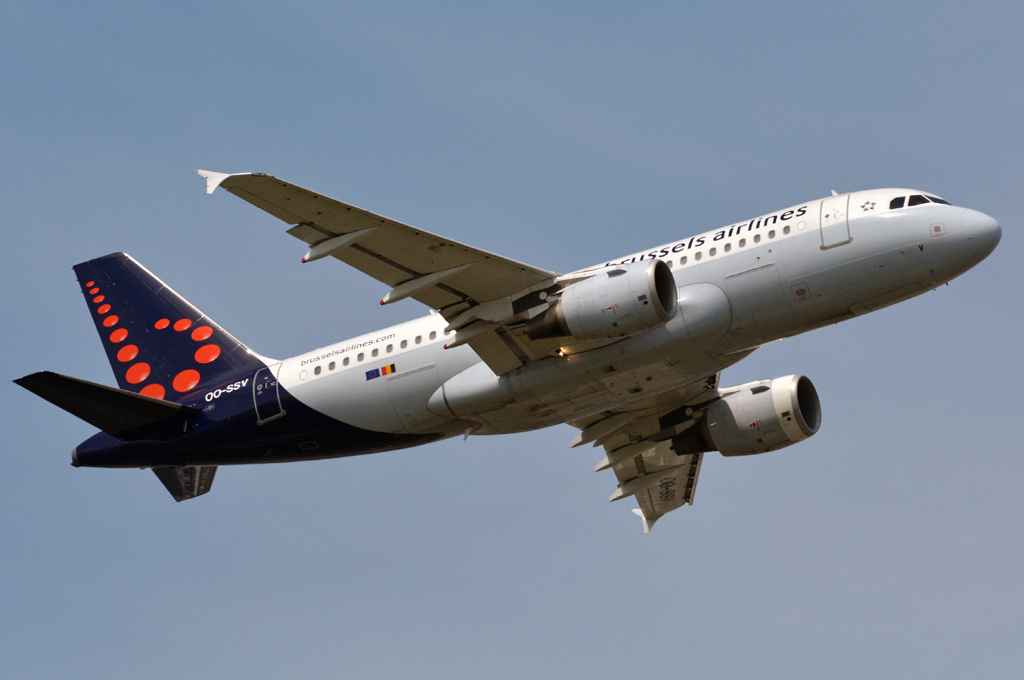 OO-SSV · Airbus A319-111 · (CPH / EKCH)