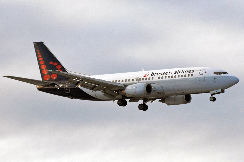 OO-VEN · Boeing 737-36N · (CPH / EKCH)