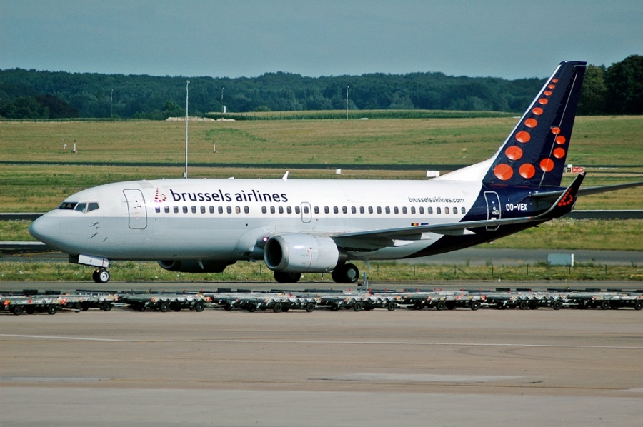 OO-VEX · Boeing 737-36N · (BRU / EBBR)