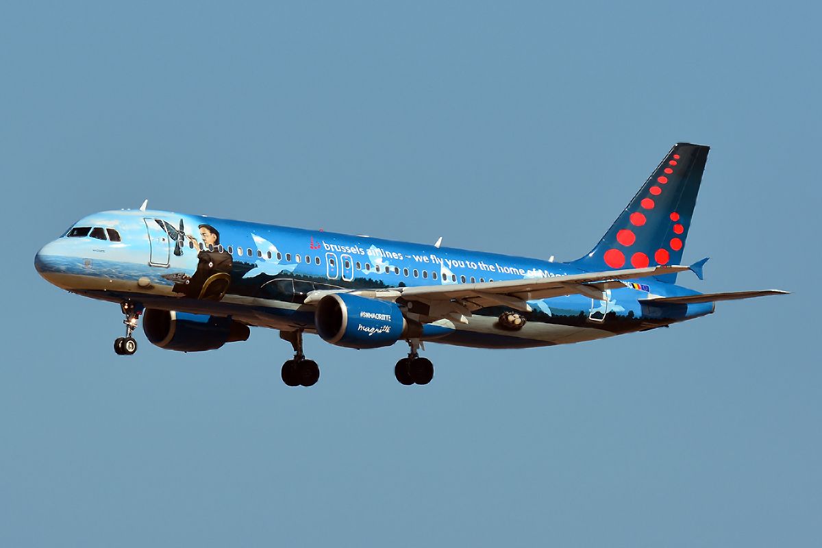 OO-SNC · Airbus A320-214 · (LPA / GCLP)