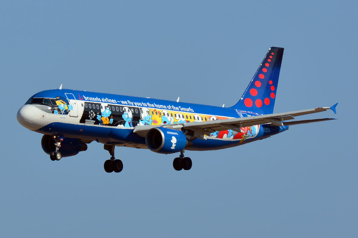 OO-SND (1838) 2002 Airbus A320-214