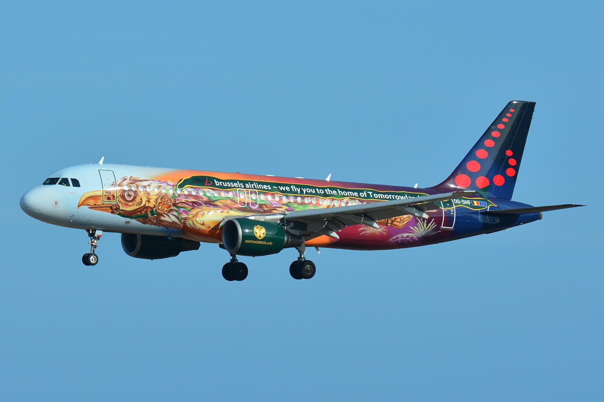 OO-SNF · Airbus A320-214 · (LPA / GCLP)