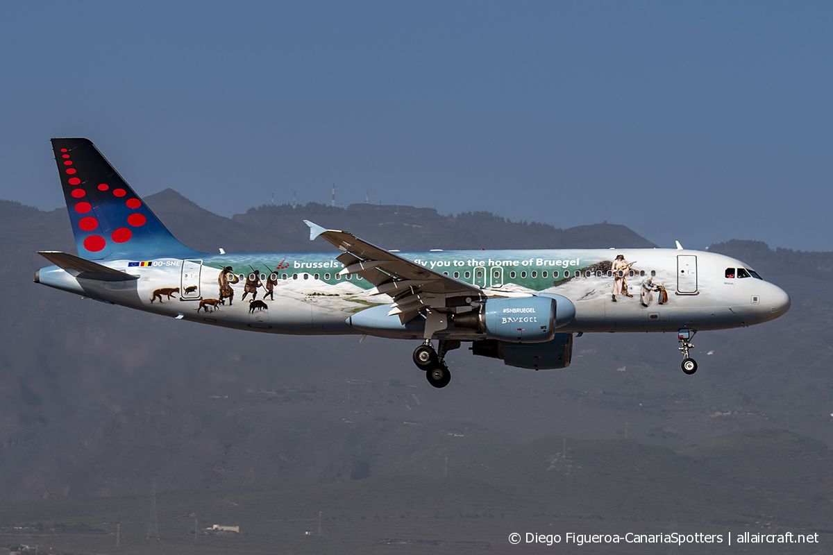 OO-SNE (4243) 2010 Airbus A320-214