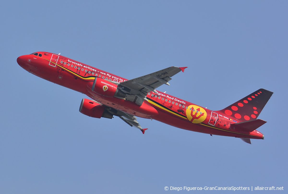 OO-SNA (cn 1441) Airbus A320-214
