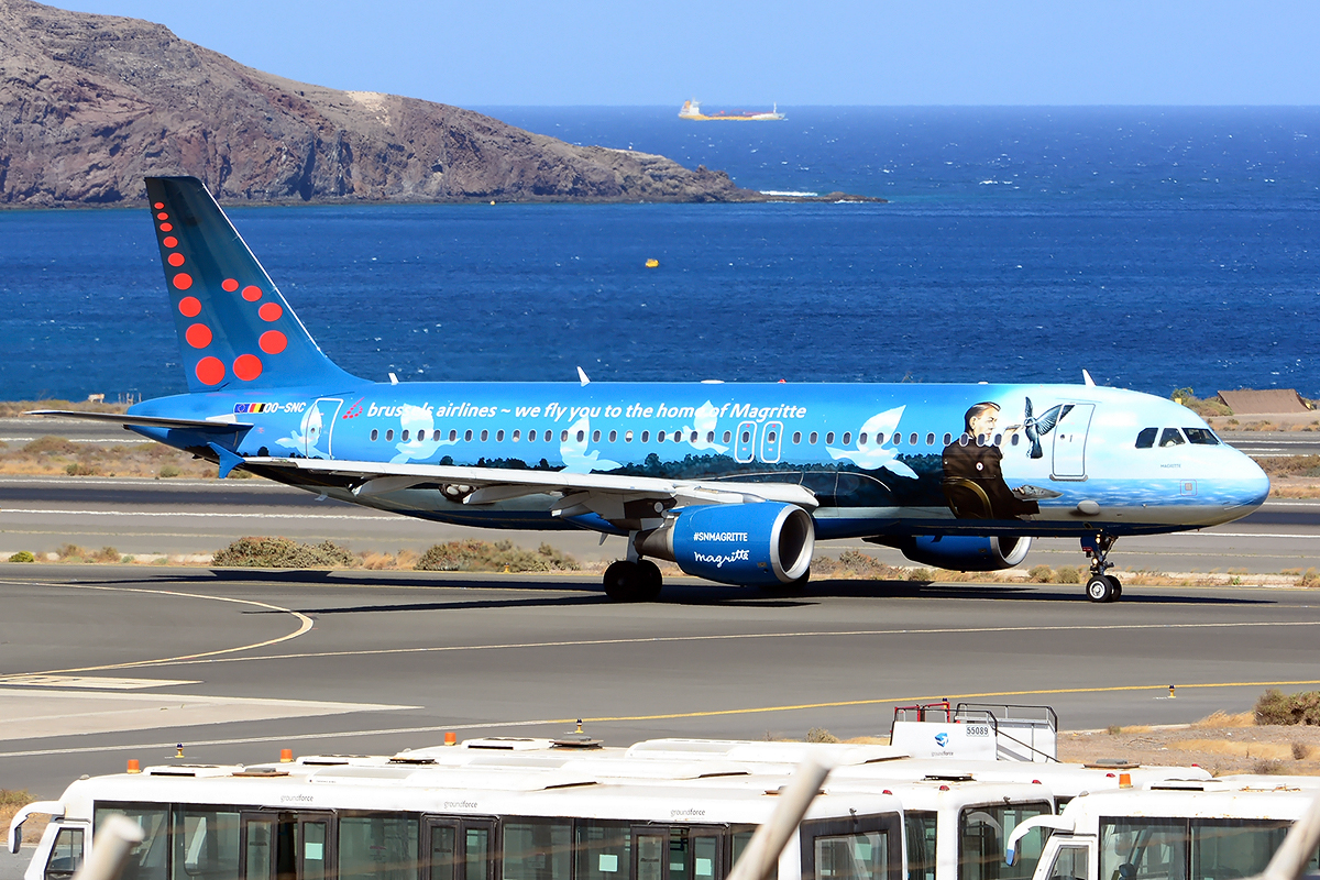 OO-SNC · Airbus A320-214 · (LPA / GCLP)