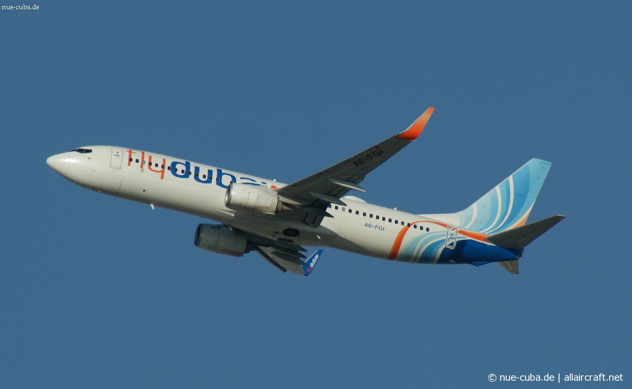 A6-FGI (60692) 2017 Boeing 737-8KN(WL)