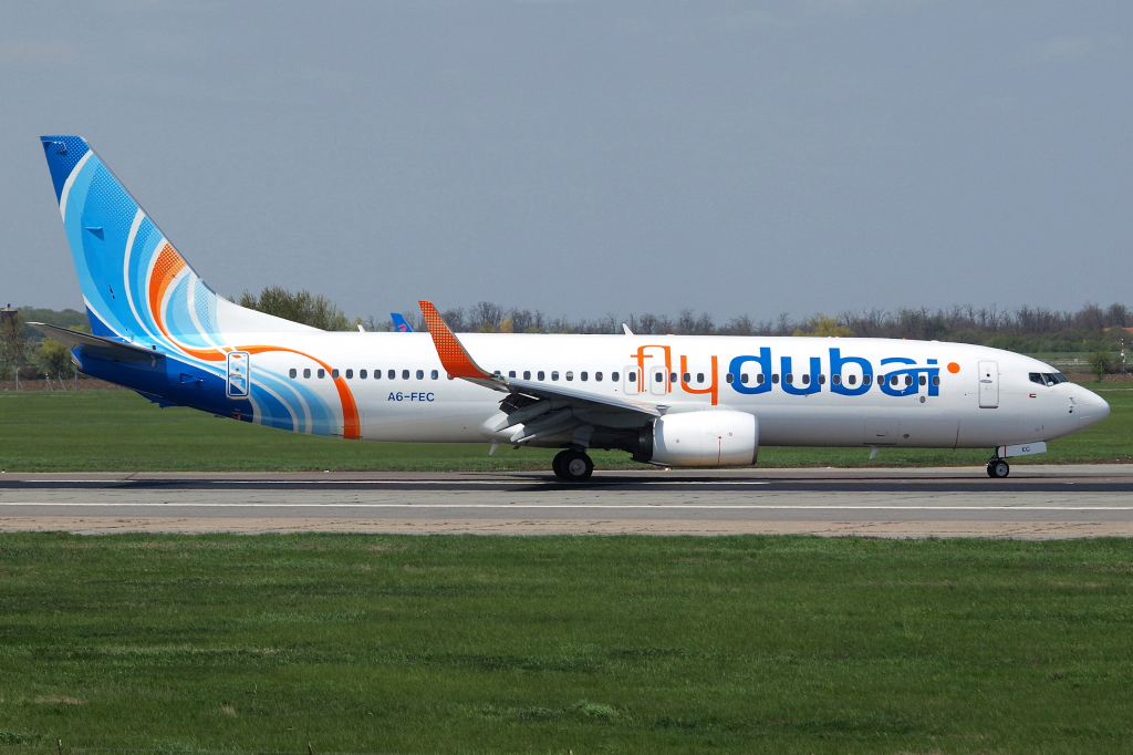 A6-FEC · Boeing 737-8KN · (OTP / LROP)