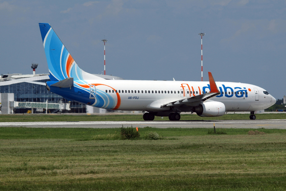 A6-FDJ (040237) Boeing 737-8KN(WL)