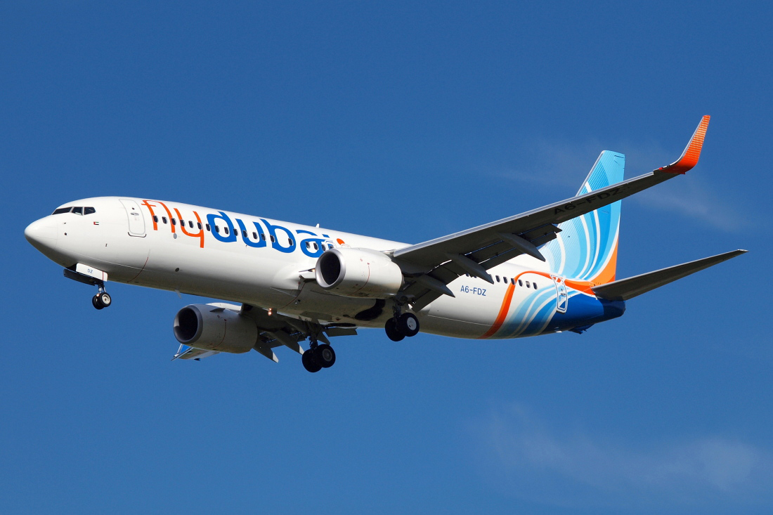 A6-FDZ (40253) 2012 Boeing 737-8KN(WL)