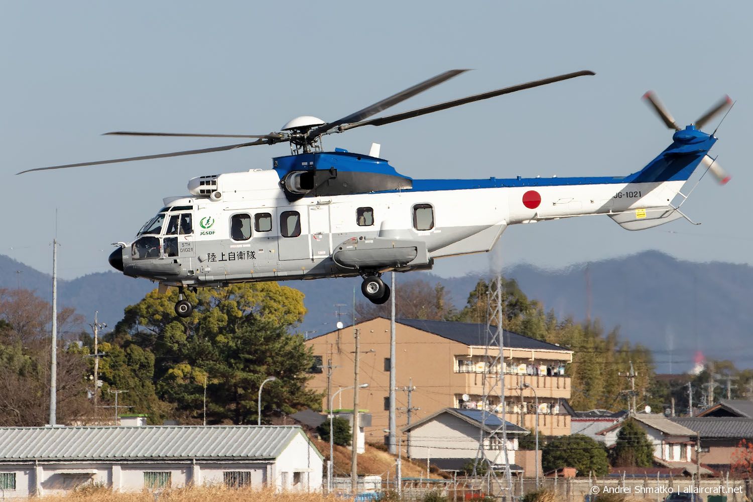 JG-1021 / 01021 Eurocopter EC-225LP Super Puma Mk2+