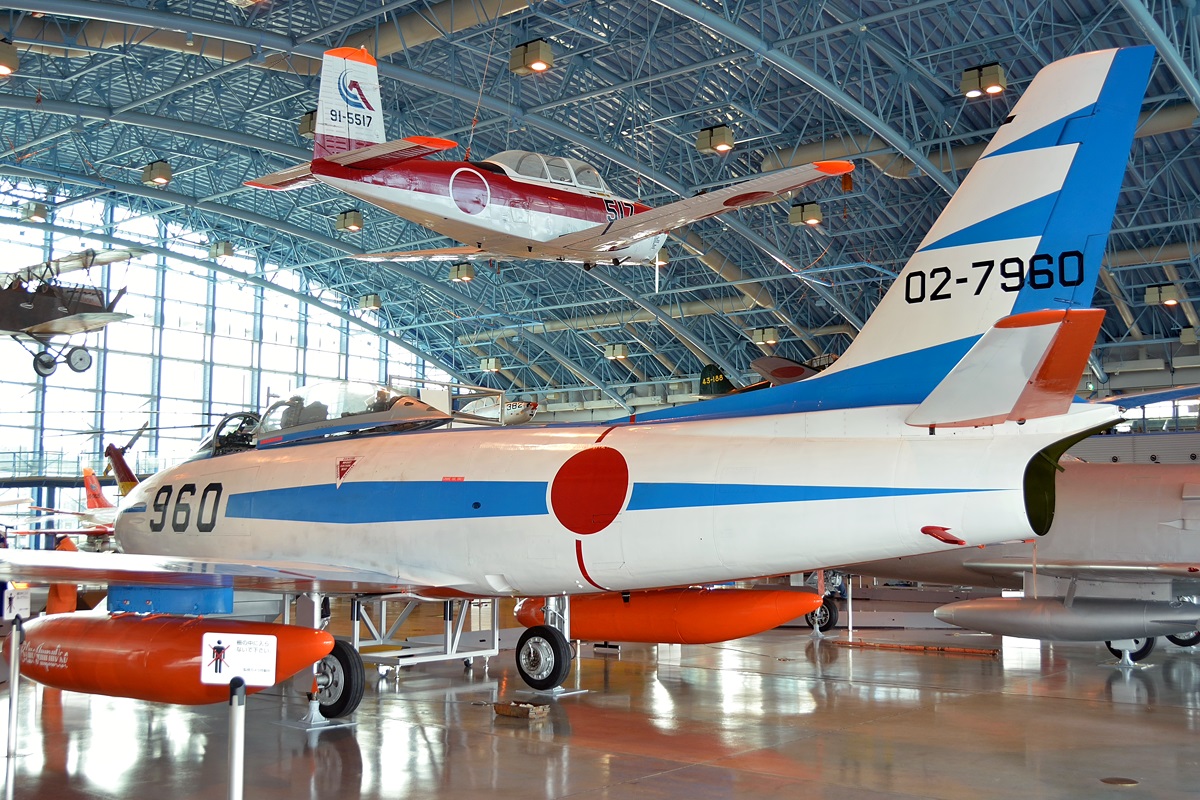 02-7960 (256-80) North American F-86F Sabre