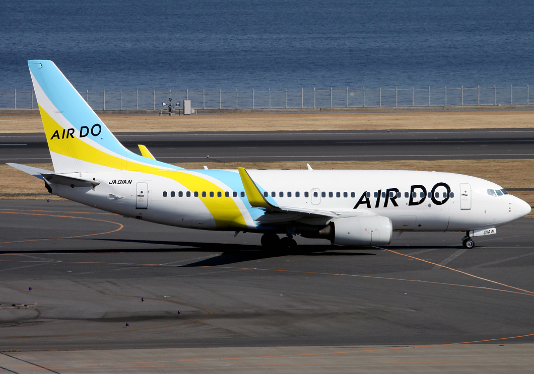 JA01AN (cn 33916) Boeing 737-781