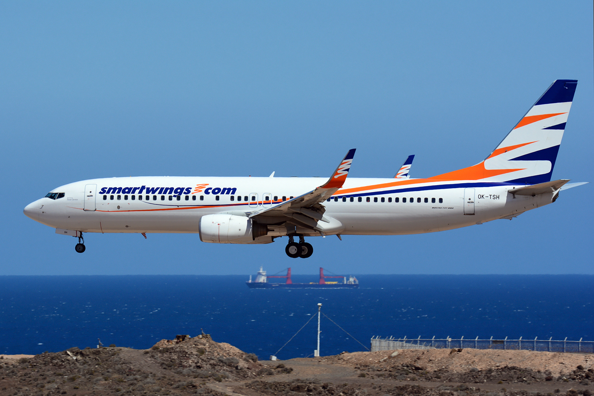 OK-TSH · Boeing 737-804(WL) · (LPA / GCLP)
