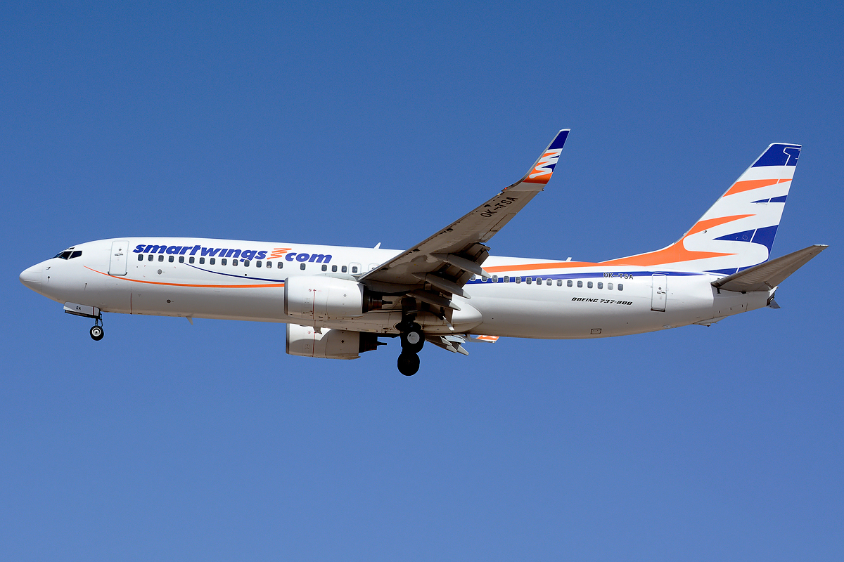 OK-TSA (29250) 2001 Boeing 737-8S3(WL)