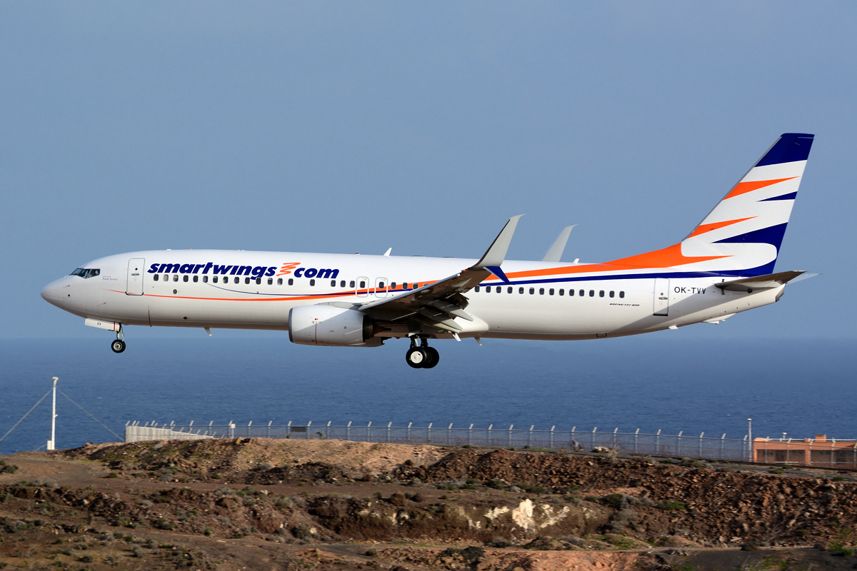 OK-TVV · Boeing 737-86N(WL) · (LPA / GCLP)