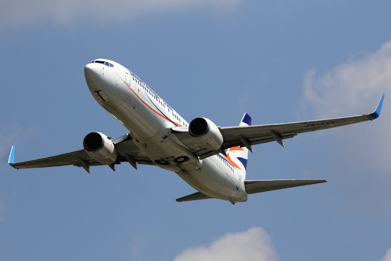 OK-TVY (30724) 2007 Boeing 737-8Q8(WL)