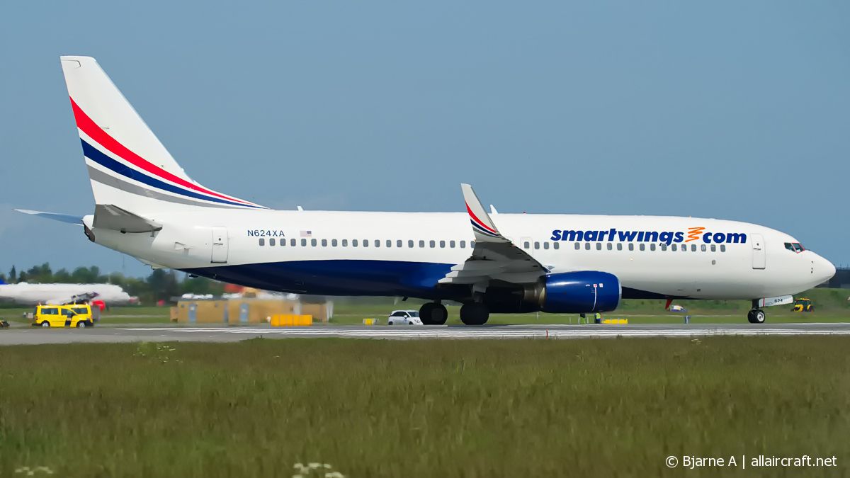 N624XA · Boeing 737-86J(WL) · (CPH / EKCH)