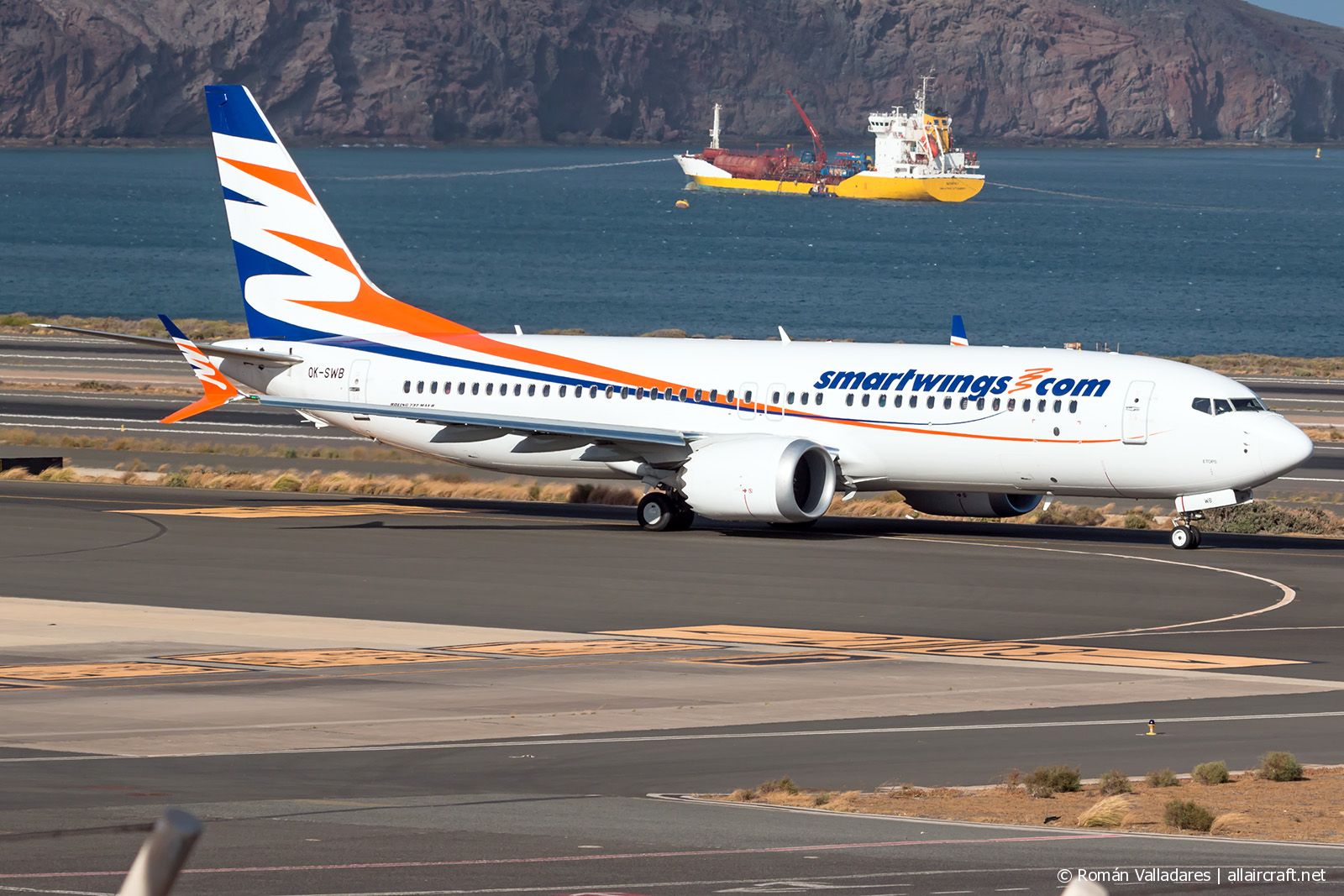 OK-SWB (43556) 2018 Boeing 737-8 MAX