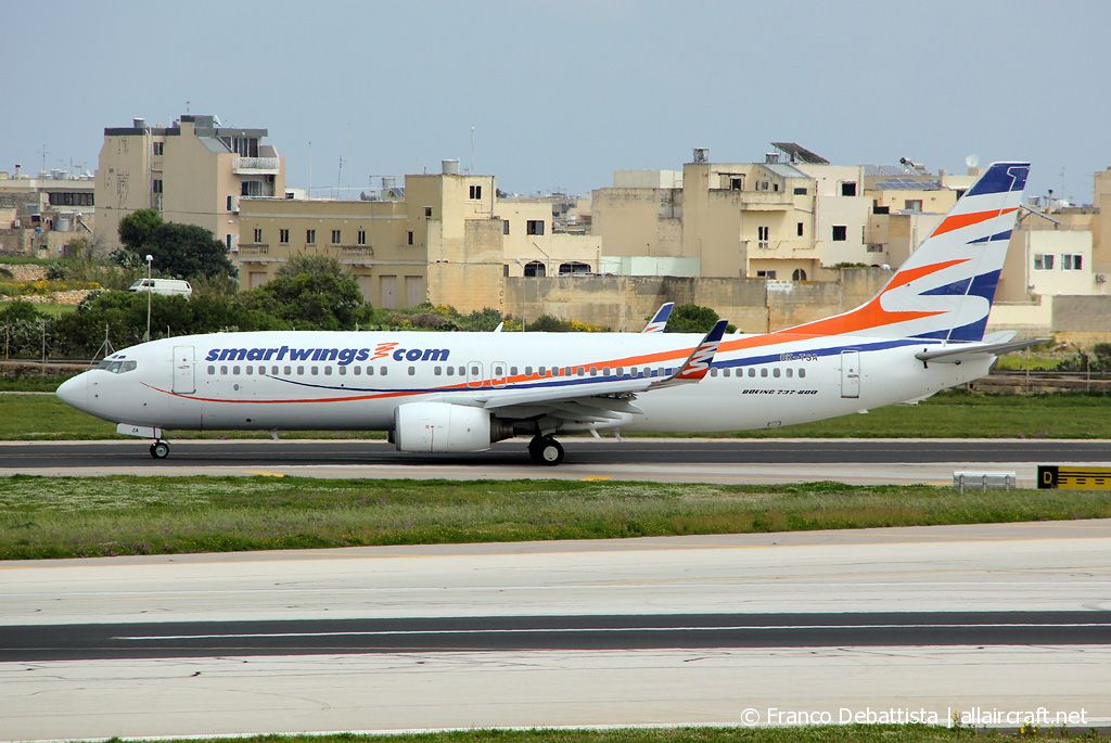OK-TSA (29250) 2001 Boeing 737-8S3 WL