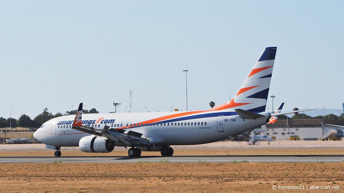 OK-TVH (cn 35275) Boeing 737-8Q8