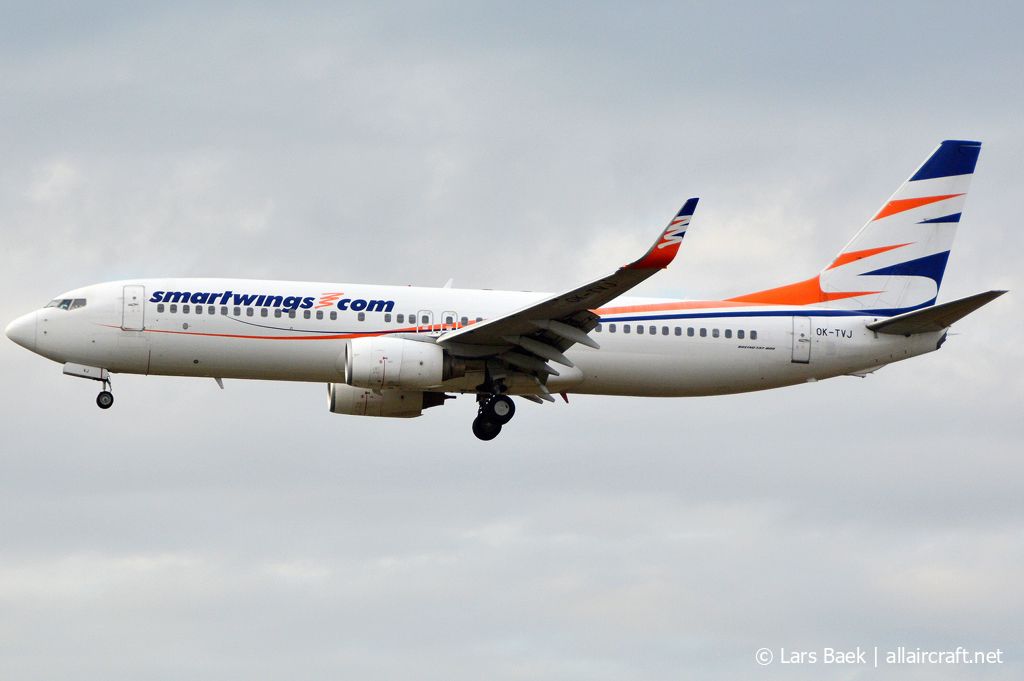 OK-TVJ (29351) 2004 Boeing 737-8Q8(WL)