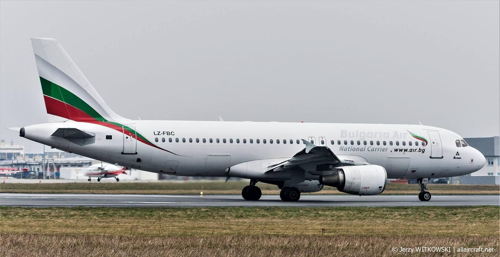 LZ-FBC (2540) 2005 Airbus A320-214