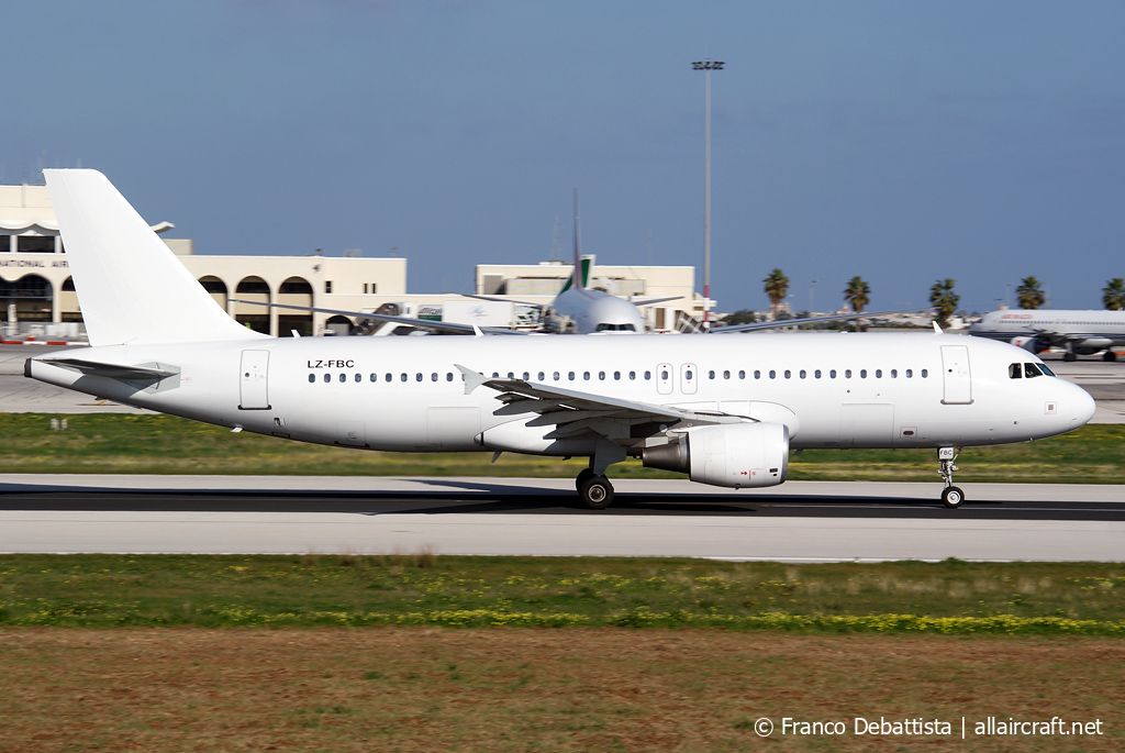 LZ-FBC (2540) 2005 Airbus A320-214