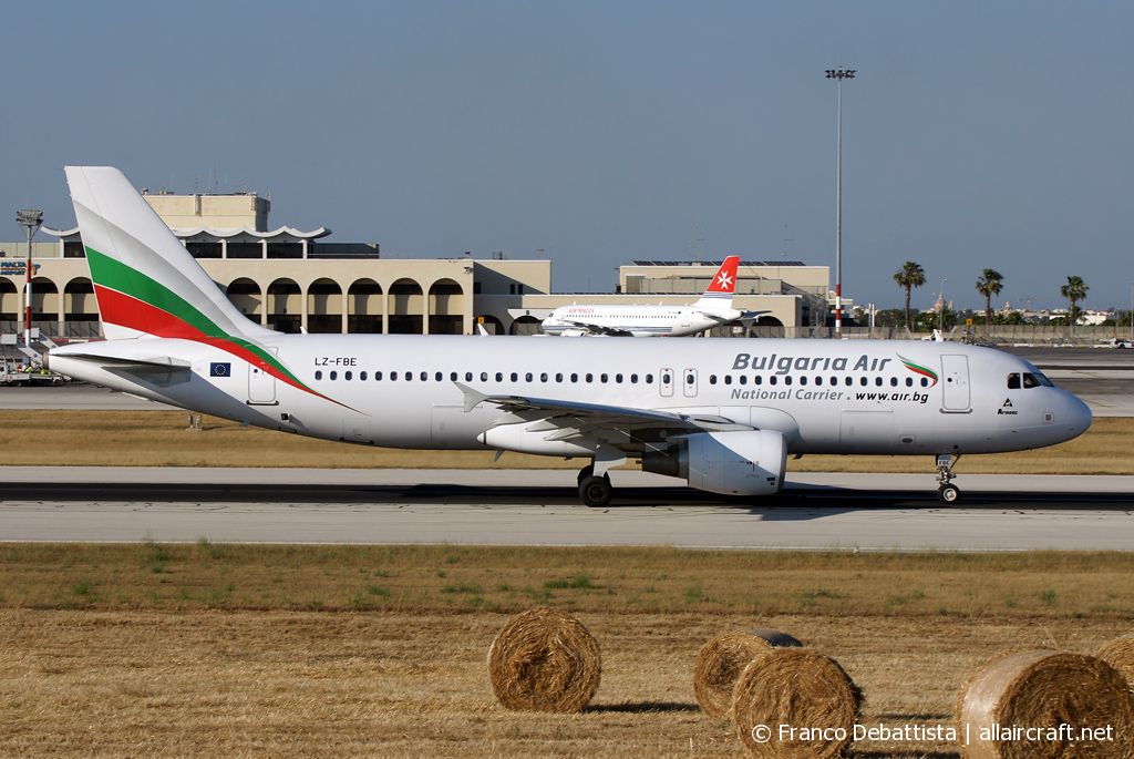 LZ-FBE (3780) 2009 Airbus A320-214