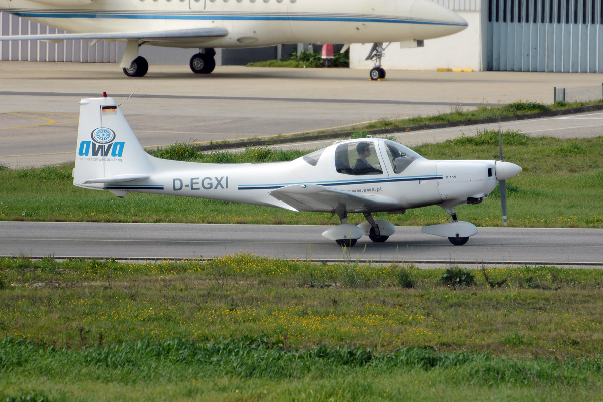 D-EGXI · Grob G-115A · (LPCS)