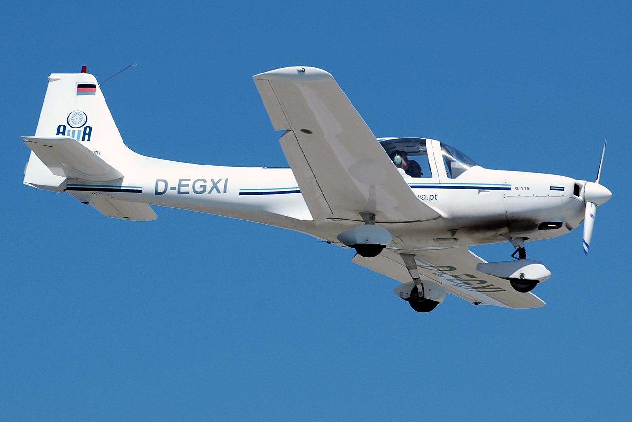 D-EGXI · Grob G-115A · (LPCS)