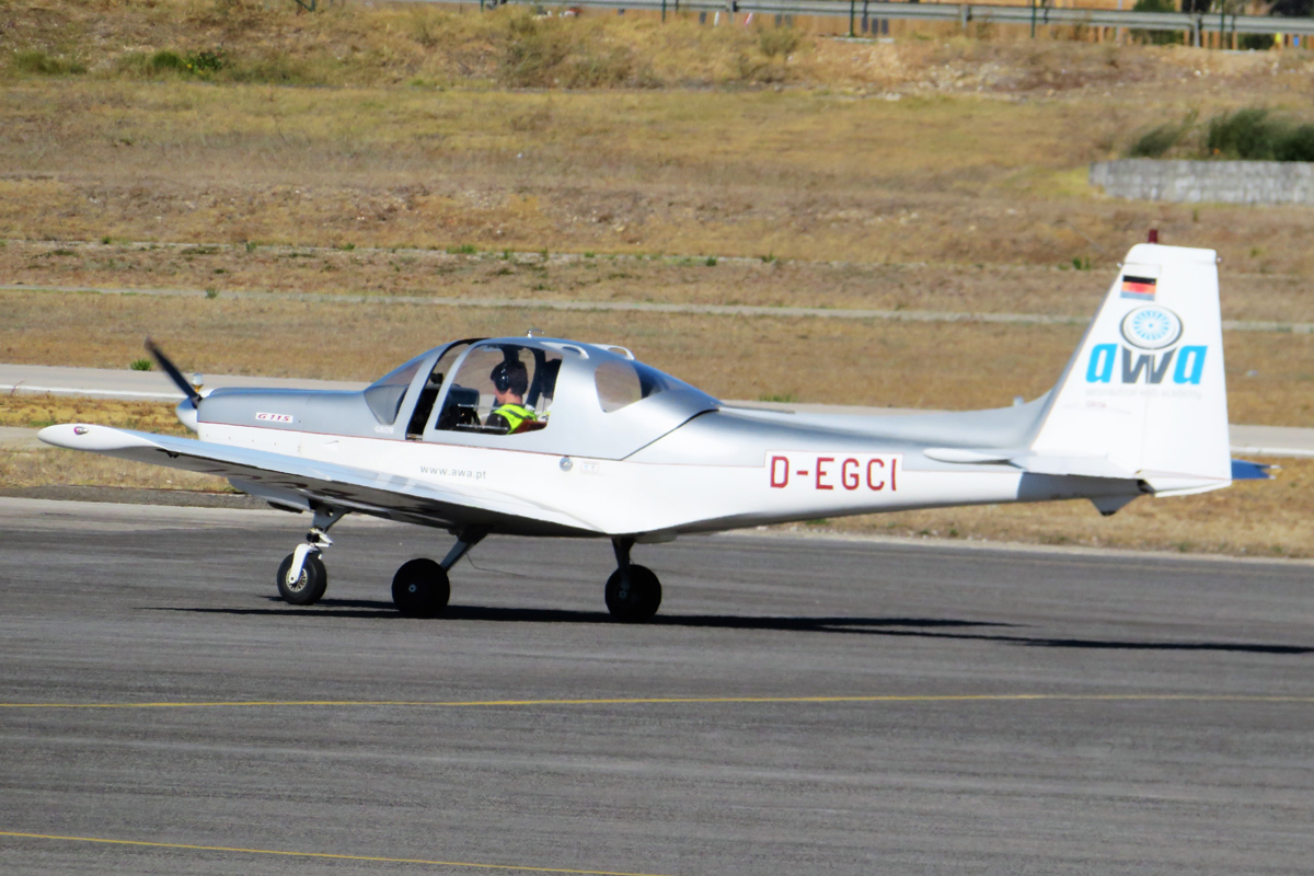 D-EGCI (8015) 1987 Grob G-115A