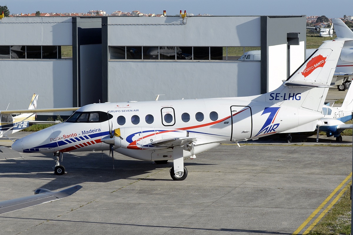 SE-LHG (cn 00857) BAe Jetstream 32