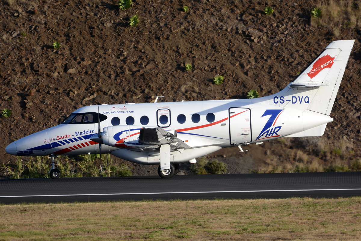CS-DVQ · British Aerospace Jetstream 32 · (FNC / LPMA)