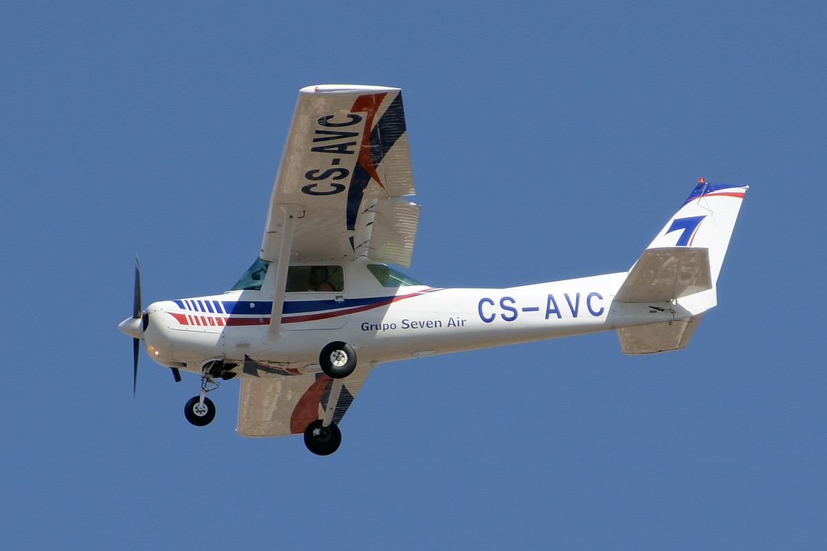 CS-AVC · Cessna 152 · (LPCS)