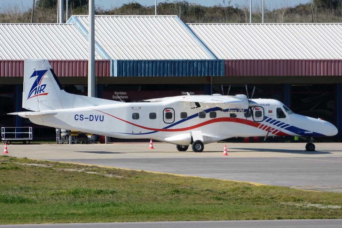 CS-DVU · Dornier Do-228-201 · (LPCS)