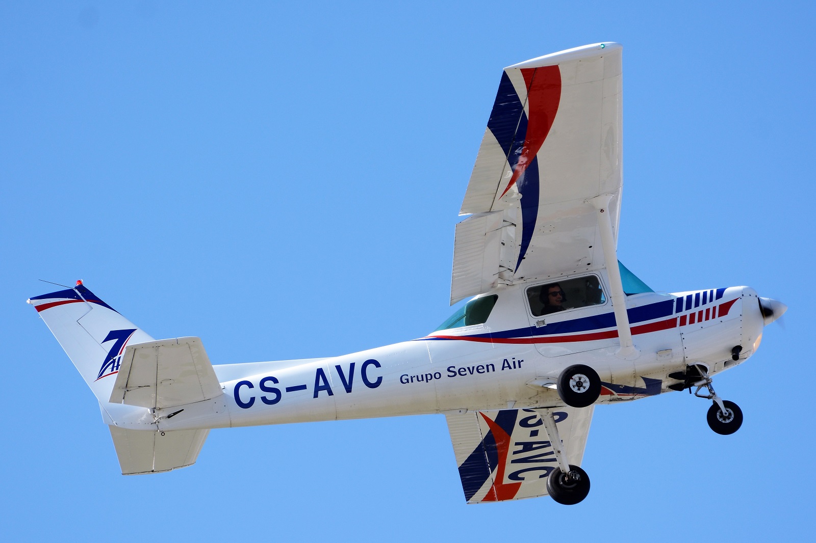 CS-AVC · Cessna 152 · (LPCS)