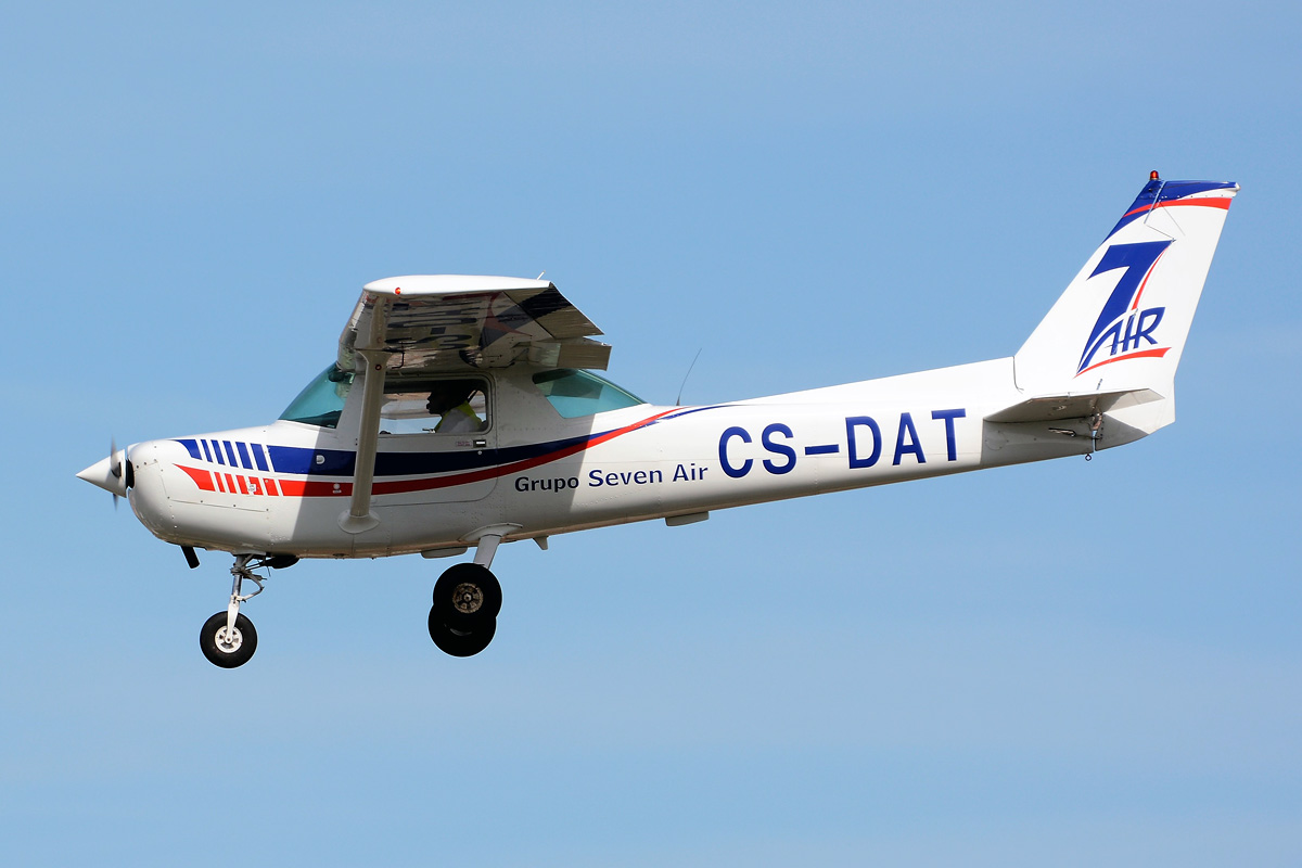 CS-DAT · Cessna 152 · (LPCS)