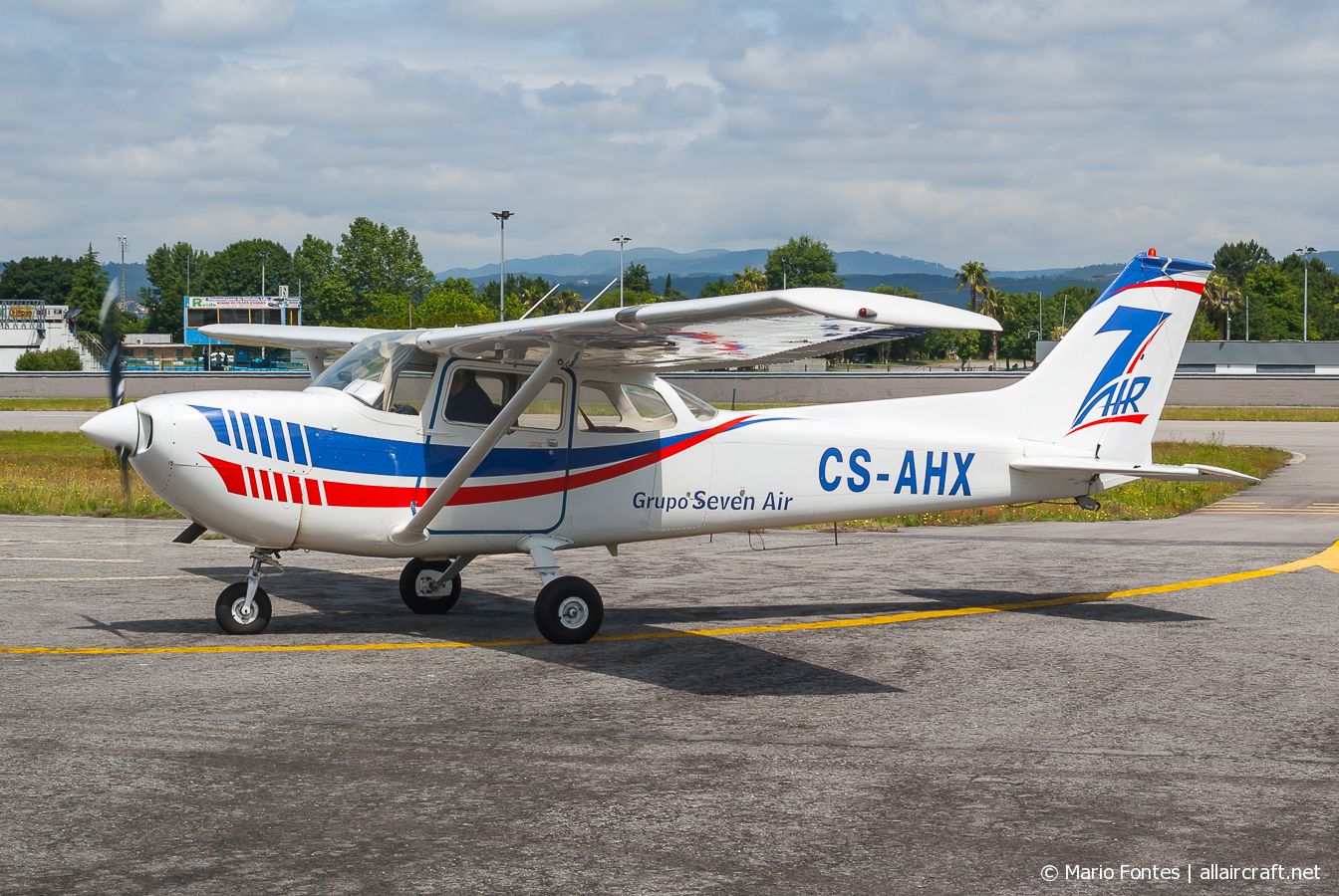 CS-AHX · Reims-Cessna FR172H Reims Rocket · (BGZ / LPBR)