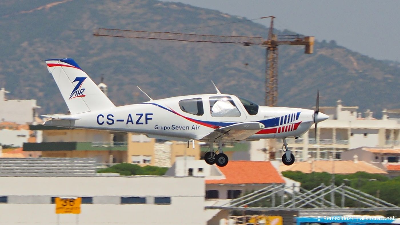 CS-AZF (1454) Socata TB-9 Tampico