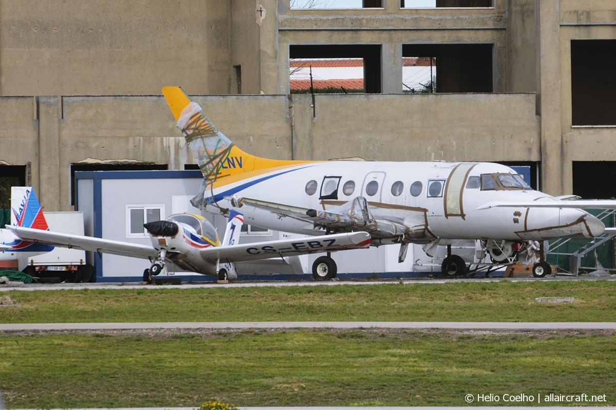CS-EBZ (329) Socata MS-893A Rallye Commodore