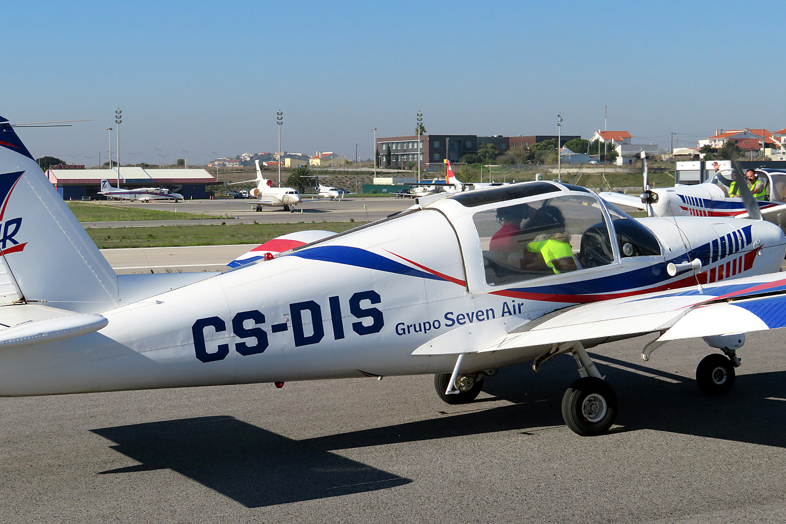 CS-DIS (1295) Morane-Saulnier MS-880B Rallye Club