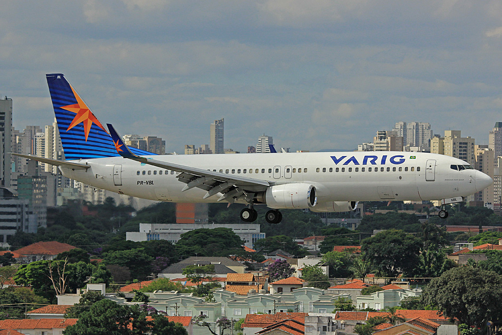 PR-VBL · Boeing 737-8EH · (CGH / SBSP)