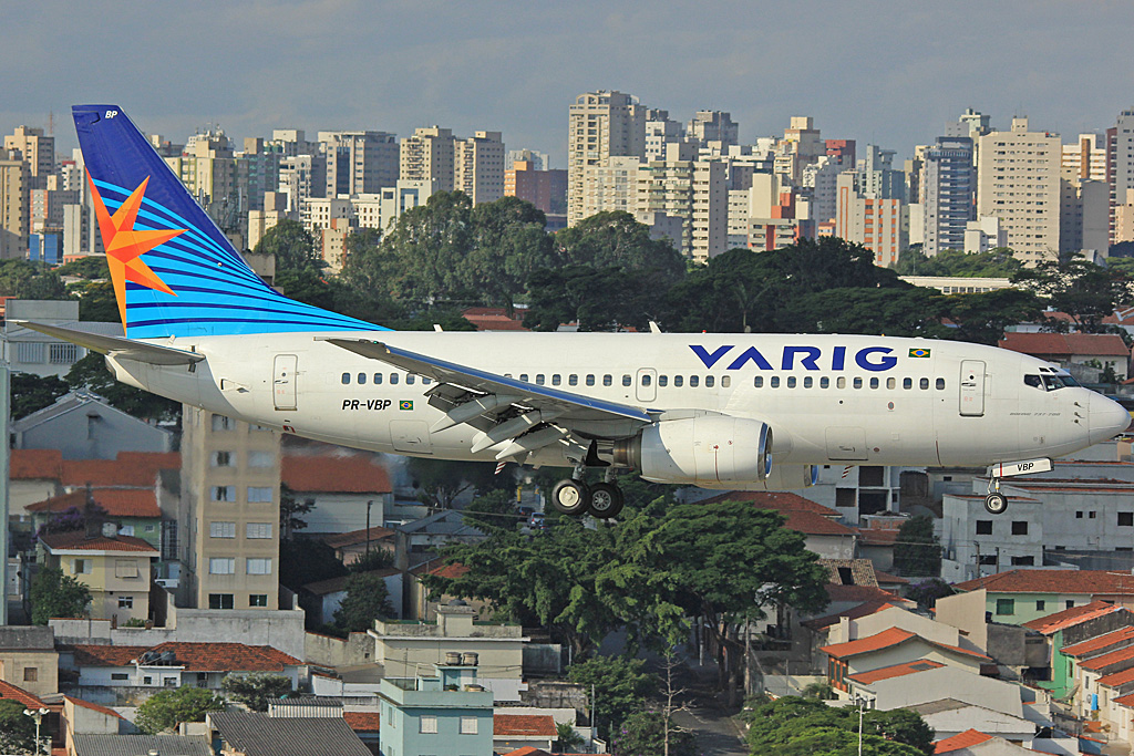 PR-VBP (32407) 2001 Boeing 737-7EA