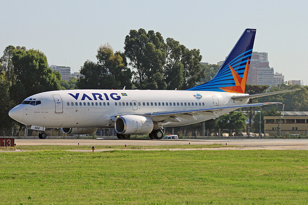 PR-GOQ · Boeing 737-76N · (AEP/SABE)