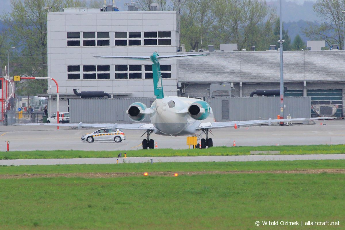 YR-FKA (11340) 1991 Fokker 100