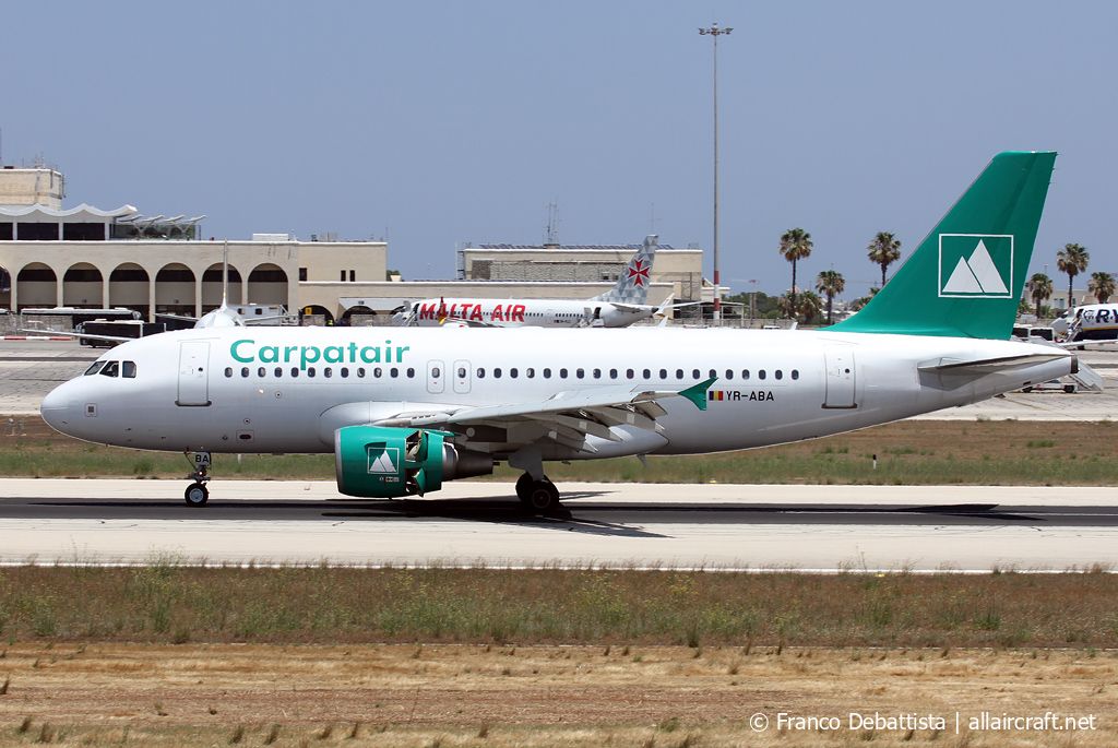 YR-ABA (3041) 2007 Airbus A319-111