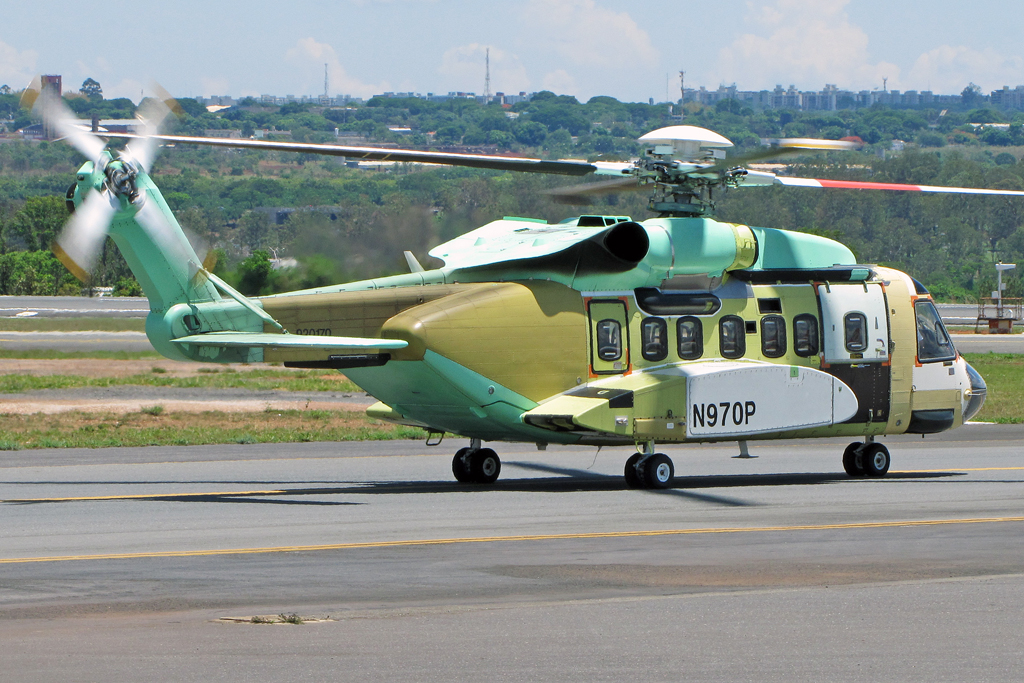 N970P (92-0170) 2012 Sikorsky S-92A