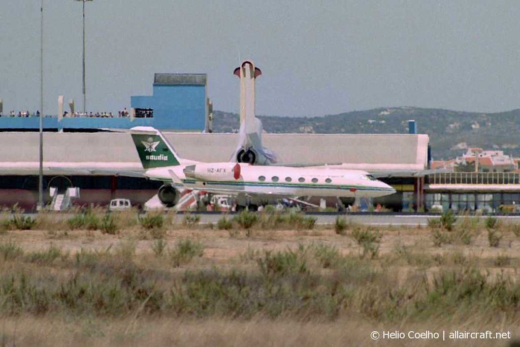 HZ-AFX (1143) 1990 Gulfstream Aerospace G-IV