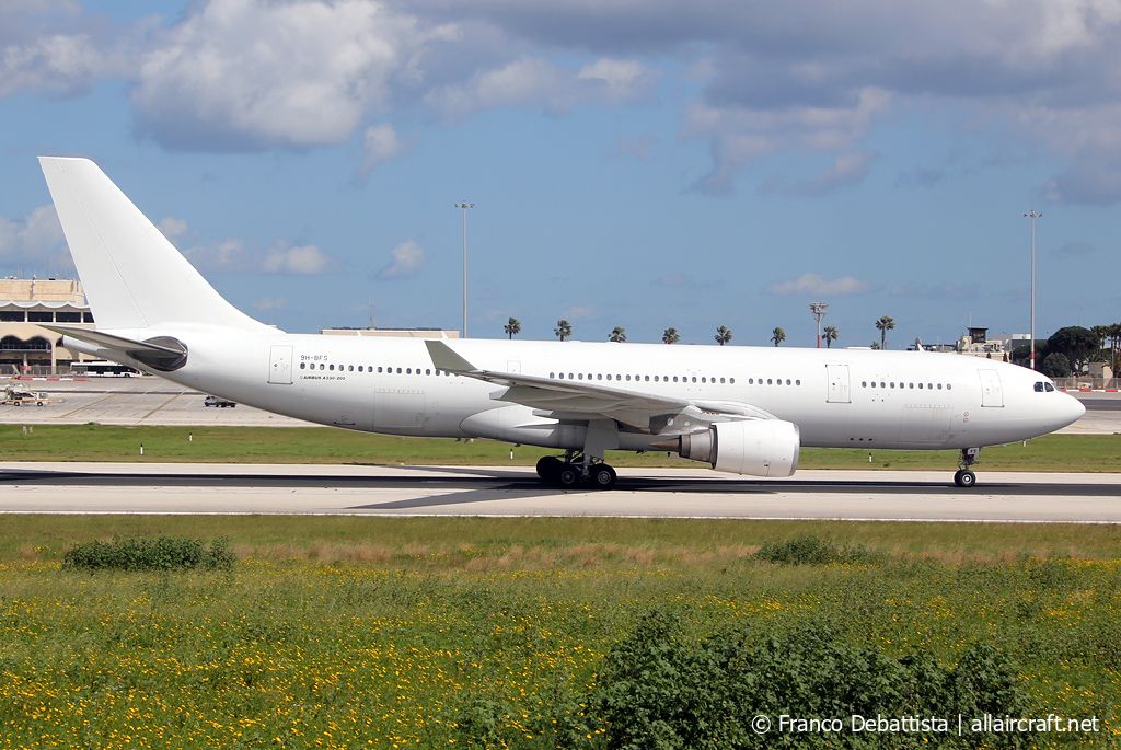 9H-BFS · Airbus A330-202 · (MLA / LMML)